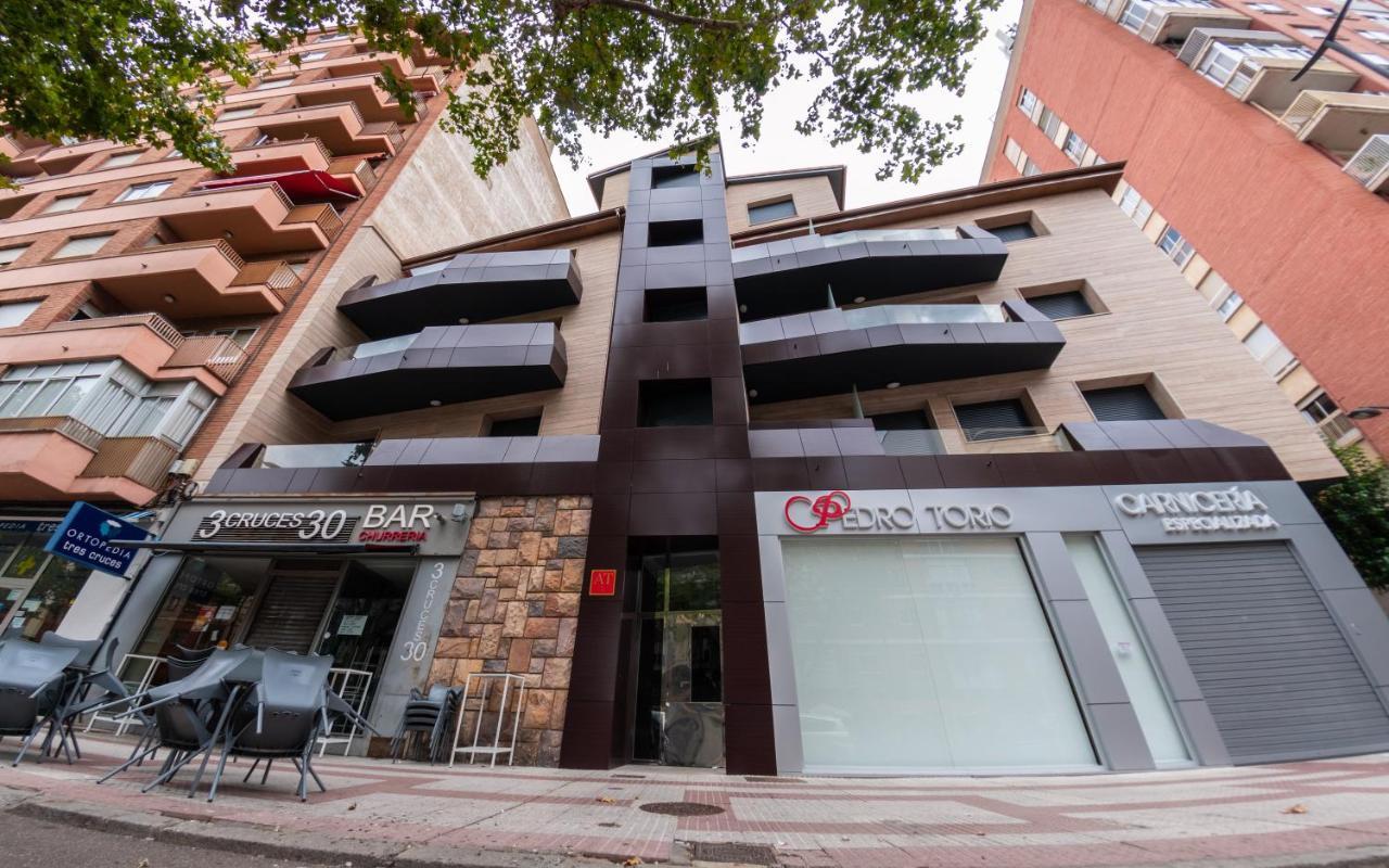 Apartamentos Palacio De Yolanda Самора Экстерьер фото